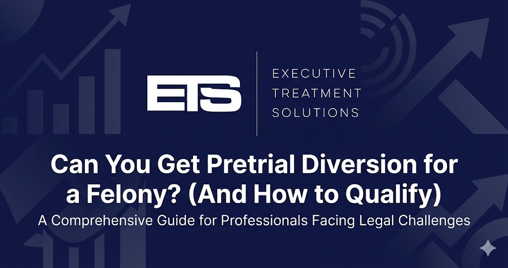 Can You Get Pretrial Diversion for a Felony?