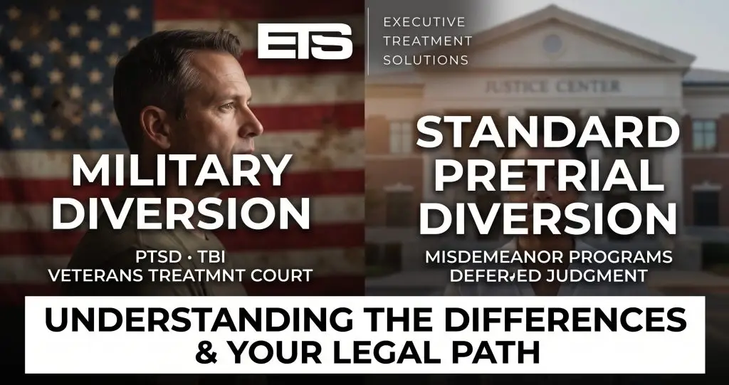 The Differences Between Military Diversion and Standard Pretrial Diversion?